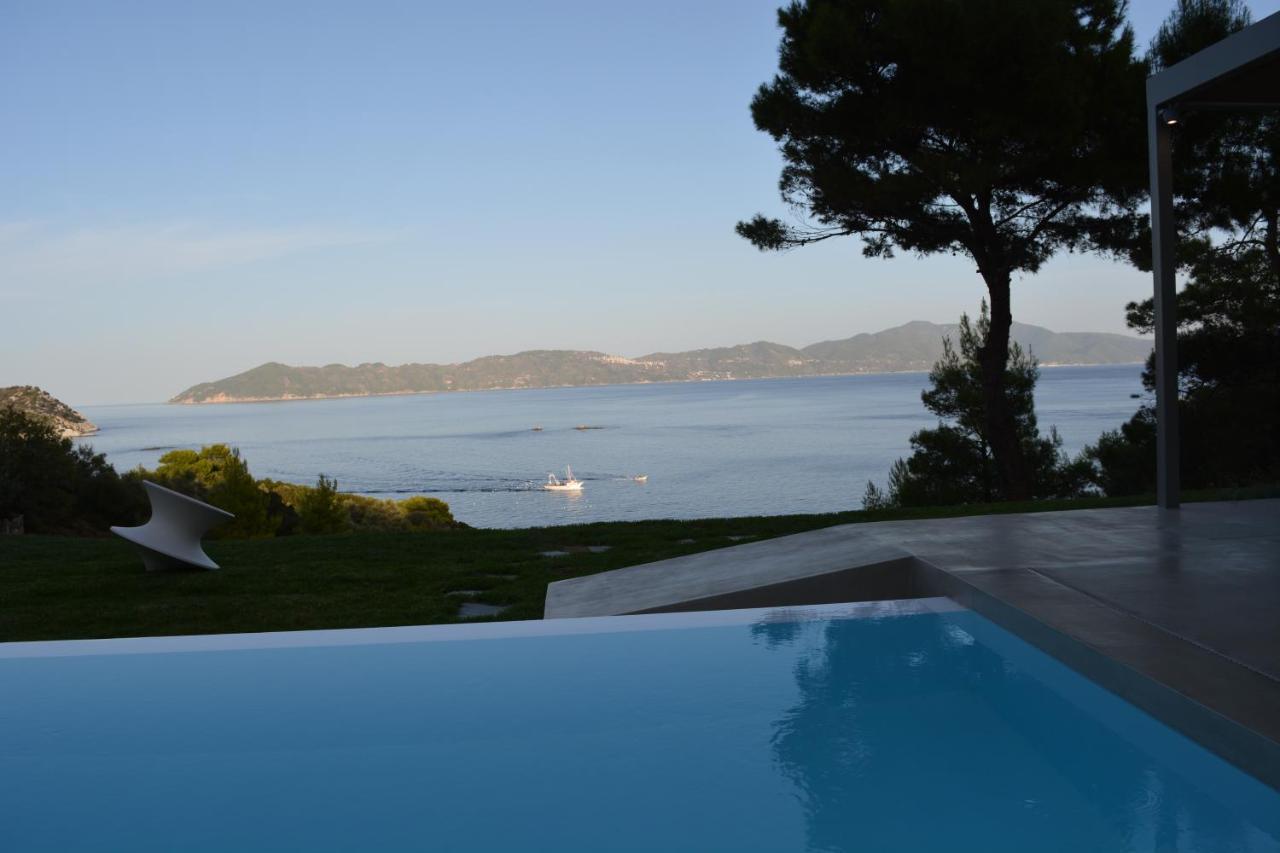 Thalasses Villas Skiathos Punta Exteriör bild