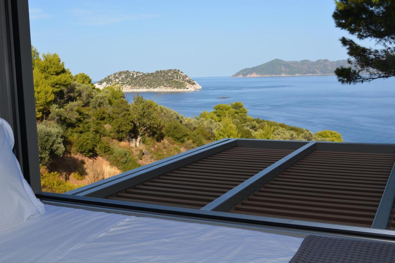 Thalasses Villas Skiathos Punta Exteriör bild