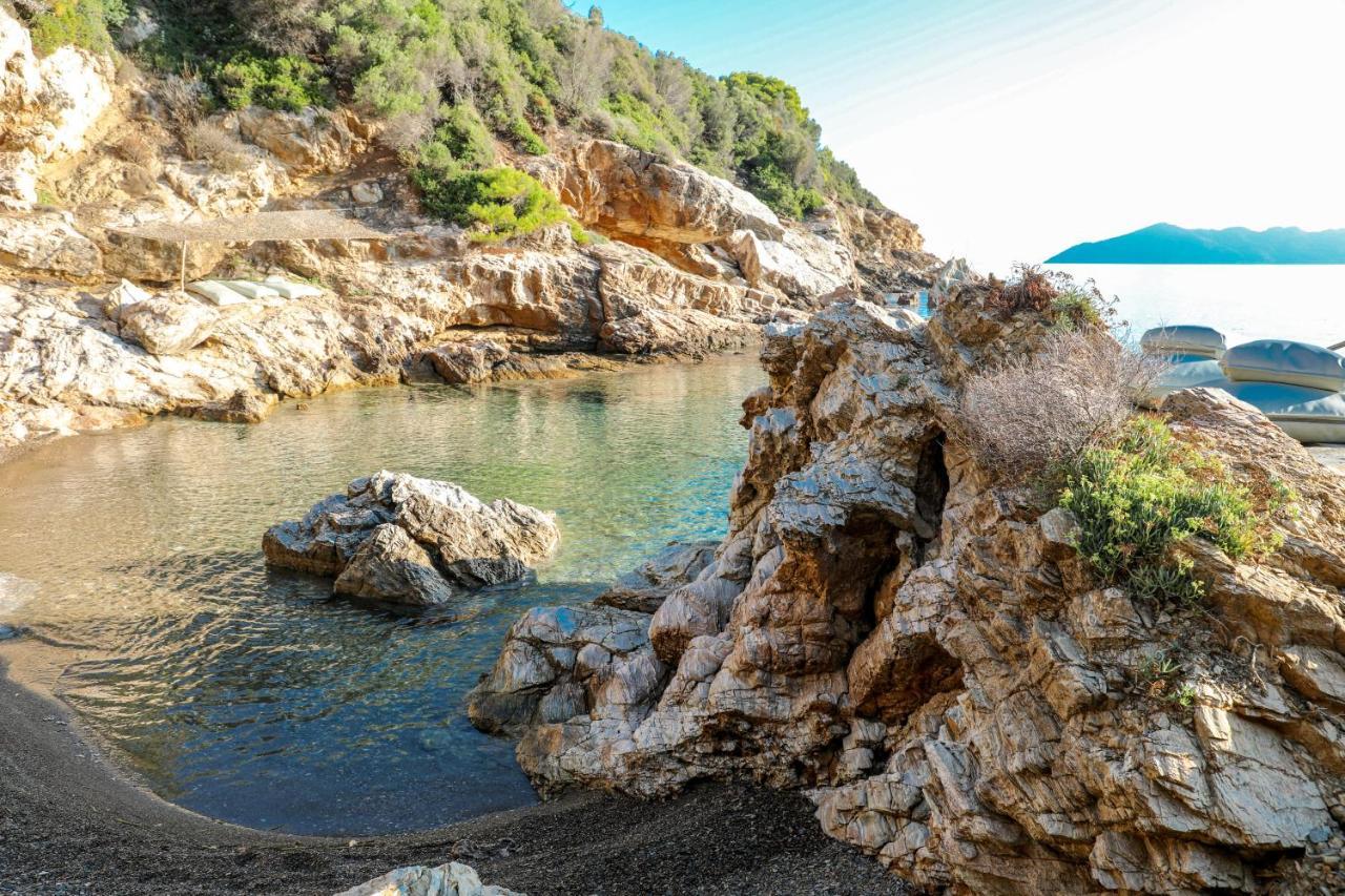 Thalasses Villas Skiathos Punta Exteriör bild
