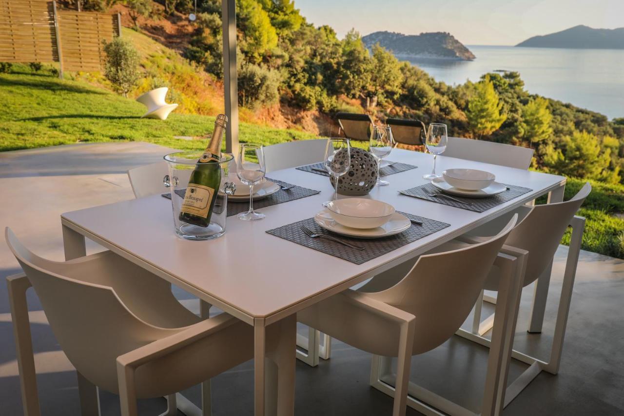 Thalasses Villas Skiathos Punta Exteriör bild