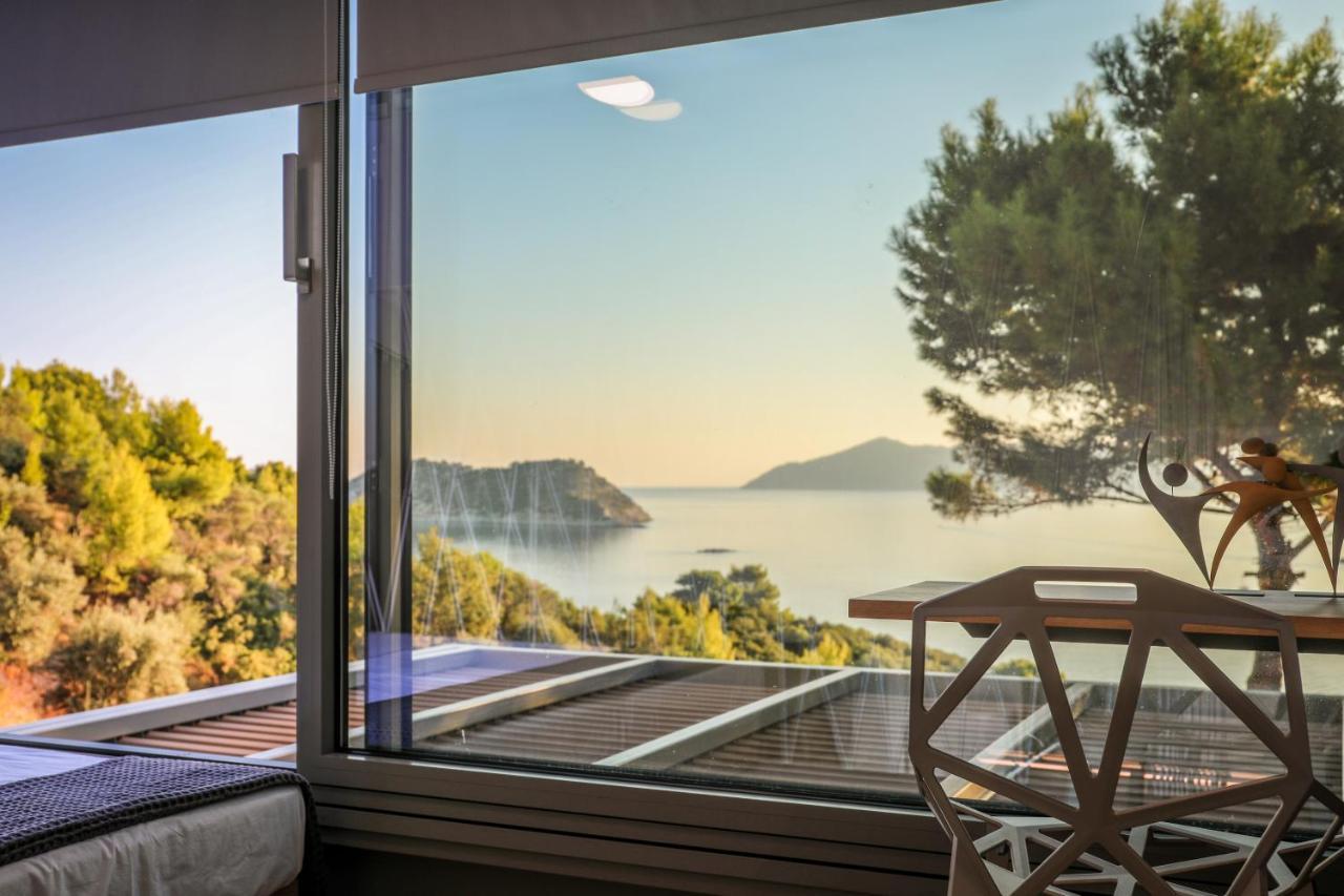 Thalasses Villas Skiathos Punta Exteriör bild
