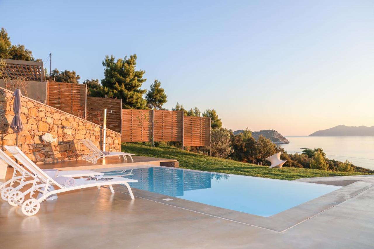 Thalasses Villas Skiathos Punta Exteriör bild