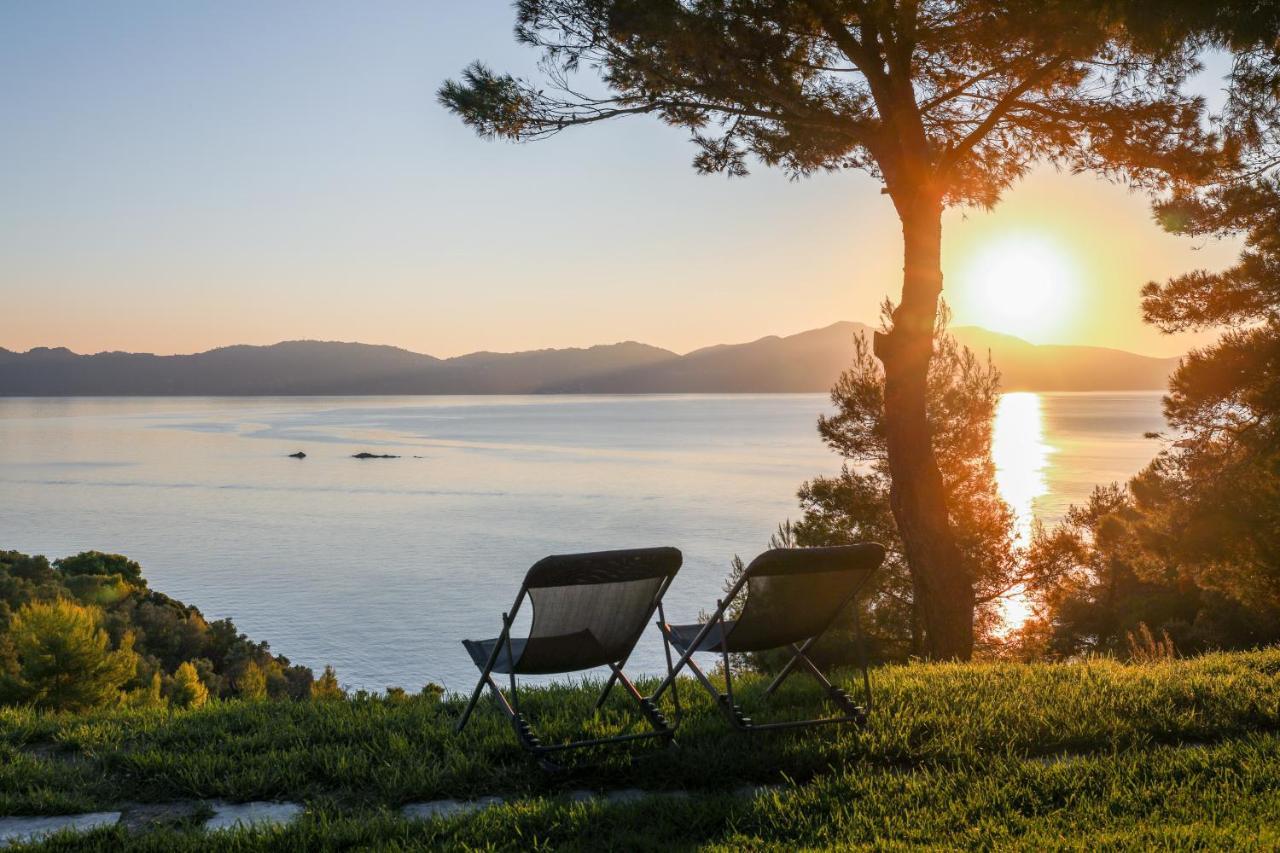 Thalasses Villas Skiathos Punta Exteriör bild