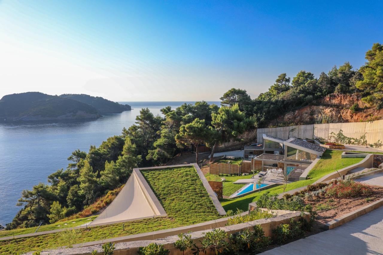 Thalasses Villas Skiathos Punta Exteriör bild