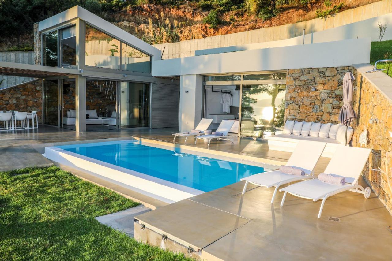 Thalasses Villas Skiathos Punta Exteriör bild
