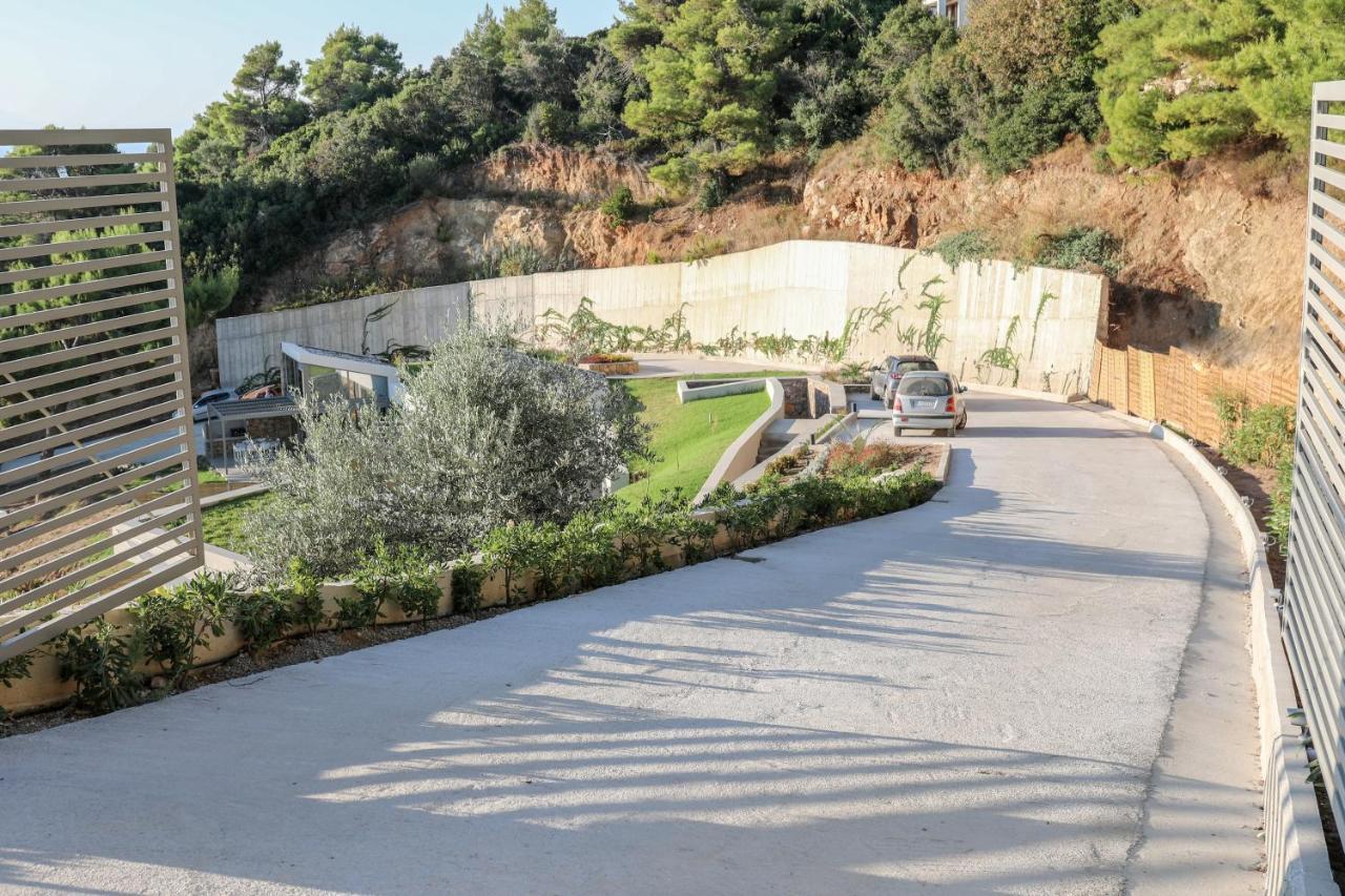 Thalasses Villas Skiathos Punta Exteriör bild