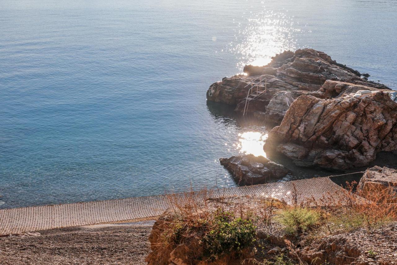 Thalasses Villas Skiathos Punta Exteriör bild