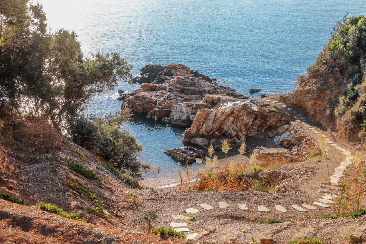 Thalasses Villas Skiathos Punta Exteriör bild