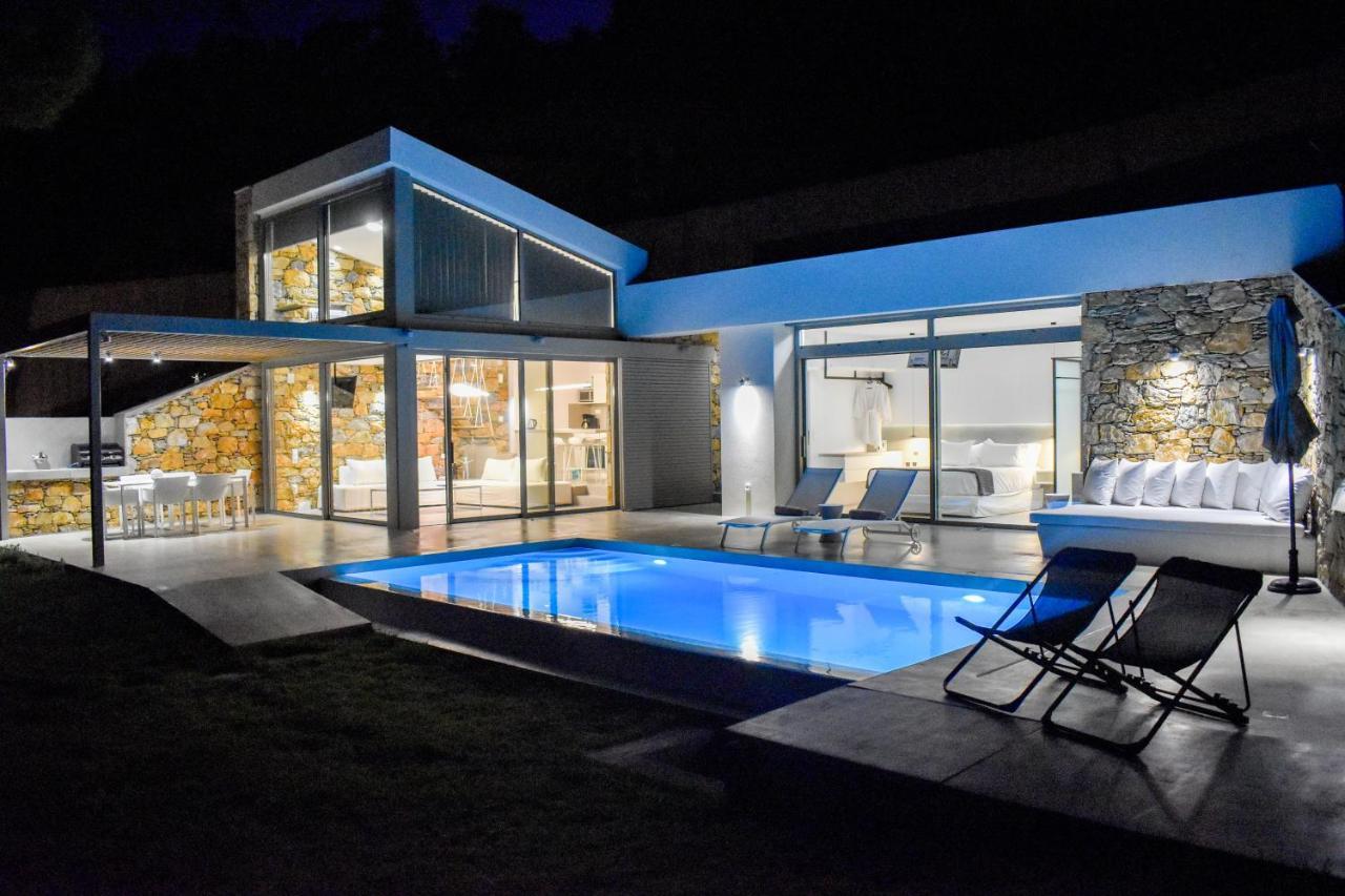 Thalasses Villas Skiathos Punta Exteriör bild