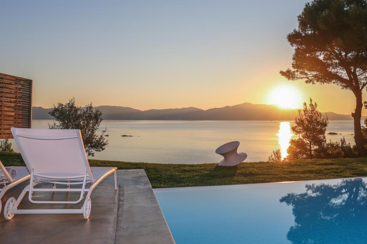 Thalasses Villas Skiathos Punta Exteriör bild