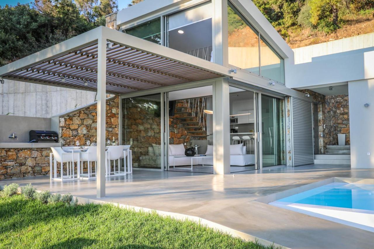 Thalasses Villas Skiathos Punta Exteriör bild