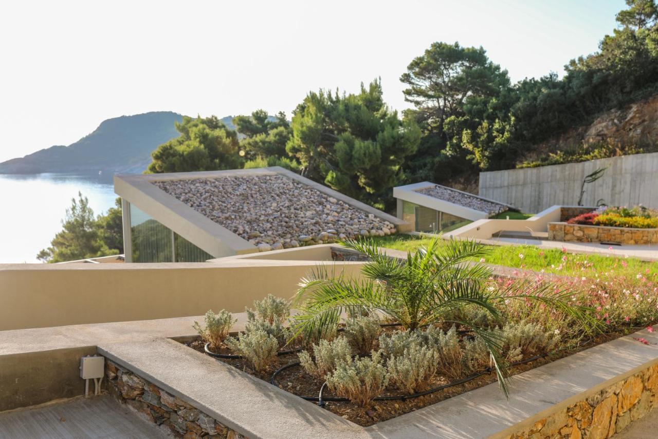 Thalasses Villas Skiathos Punta Exteriör bild