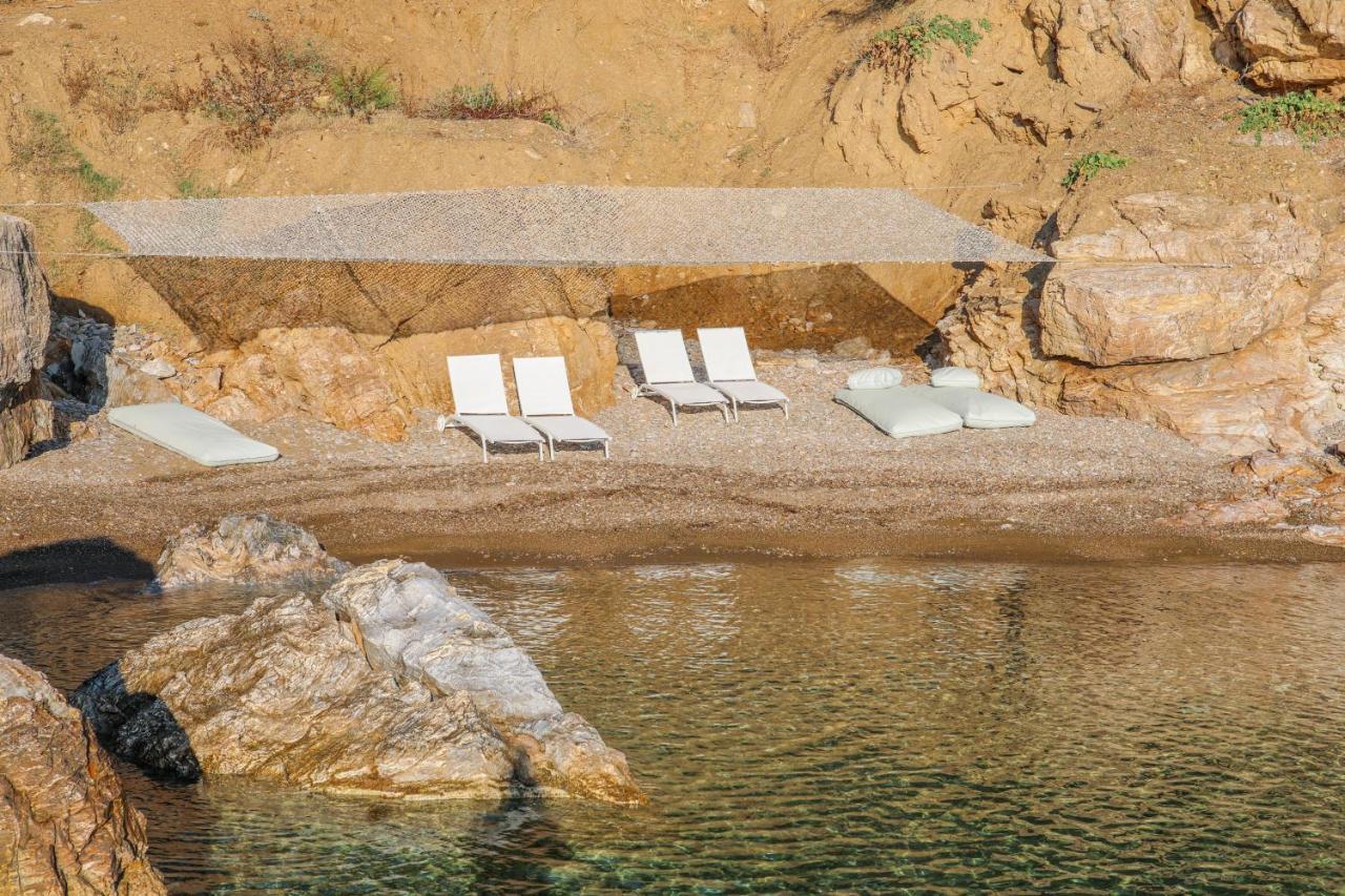 Thalasses Villas Skiathos Punta Exteriör bild