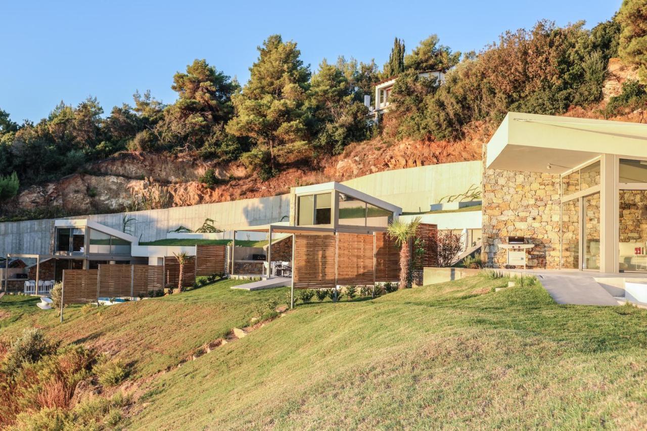 Thalasses Villas Skiathos Punta Exteriör bild
