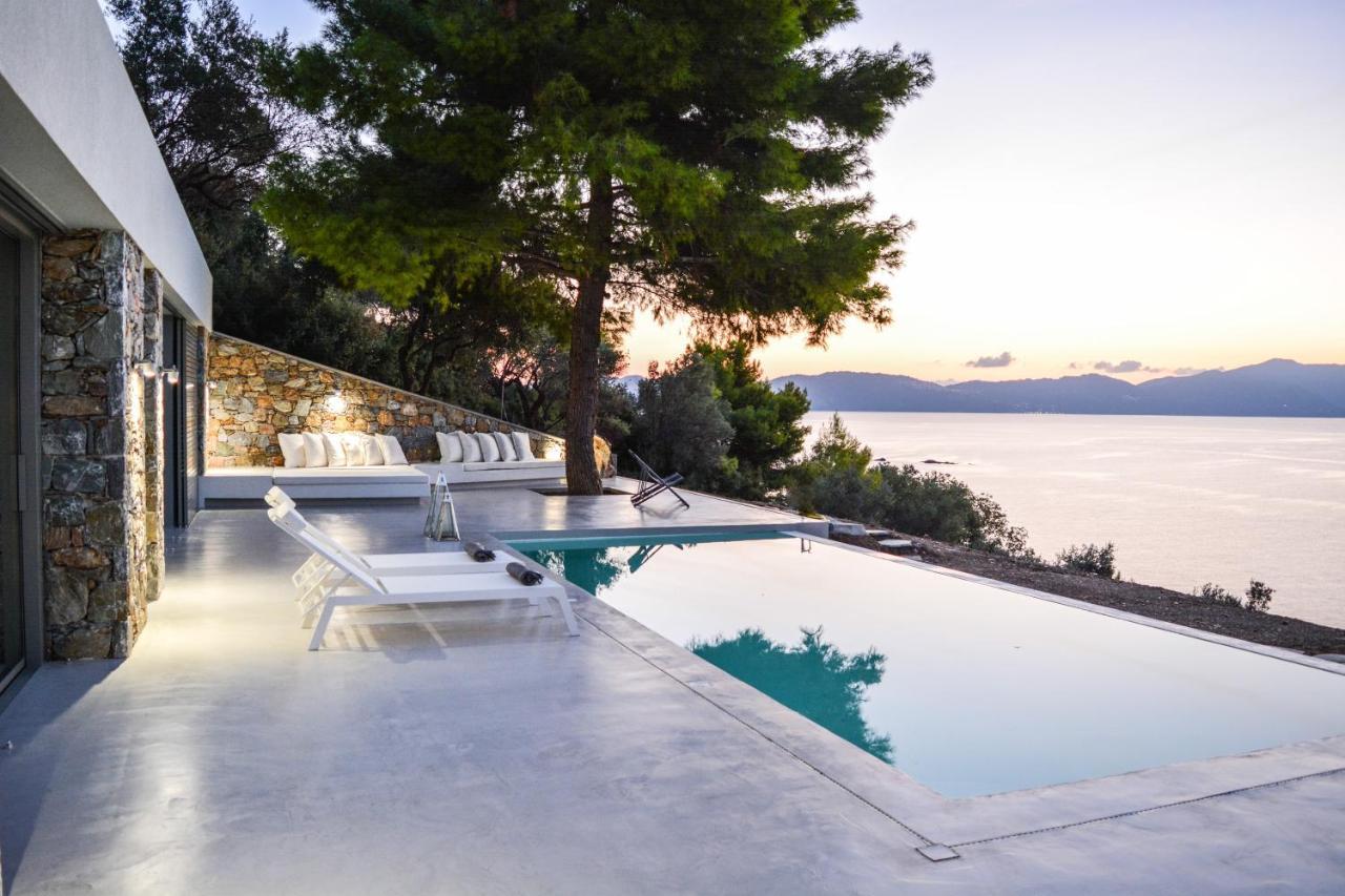 Thalasses Villas Skiathos Punta Exteriör bild