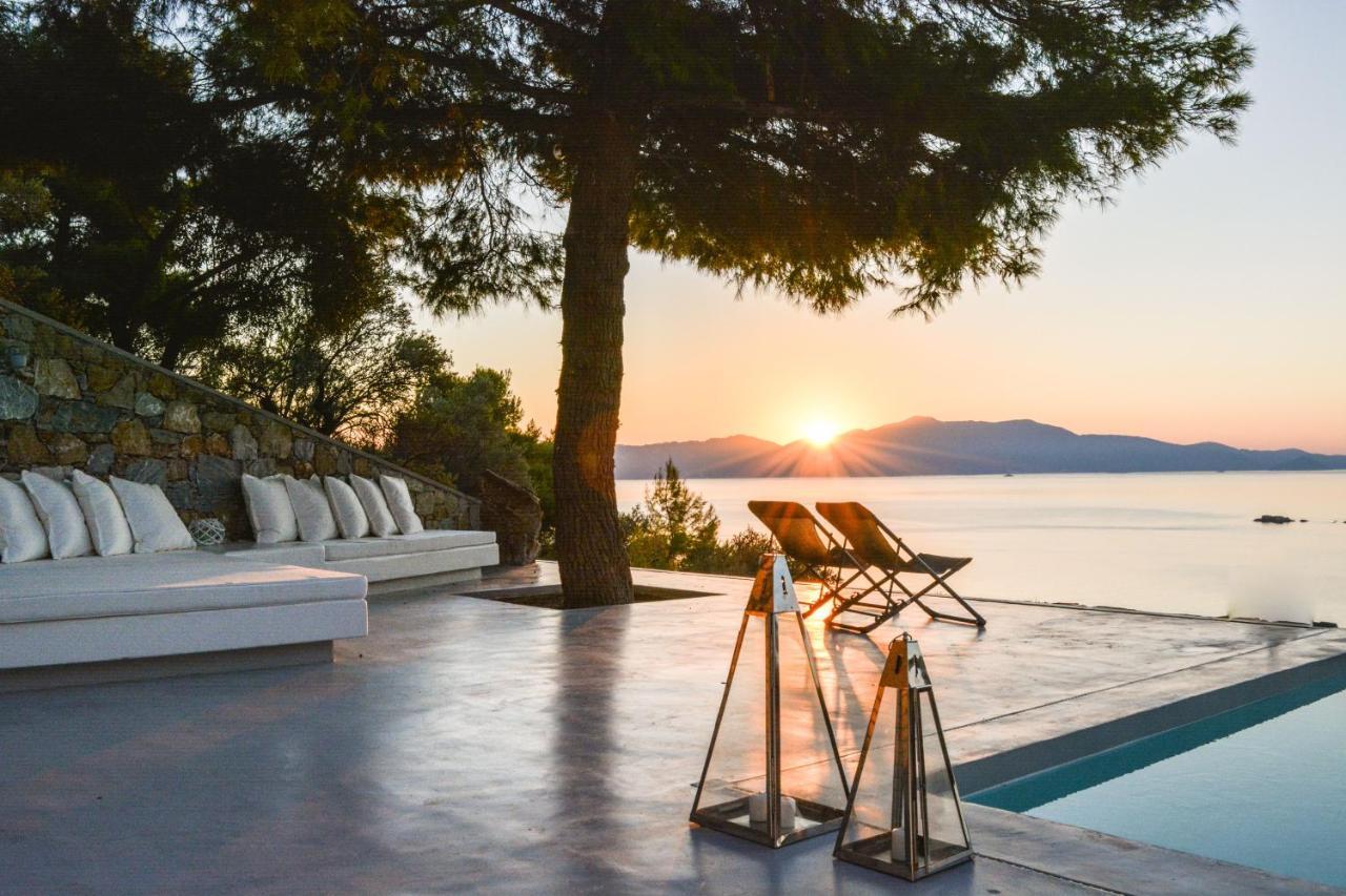 Thalasses Villas Skiathos Punta Exteriör bild