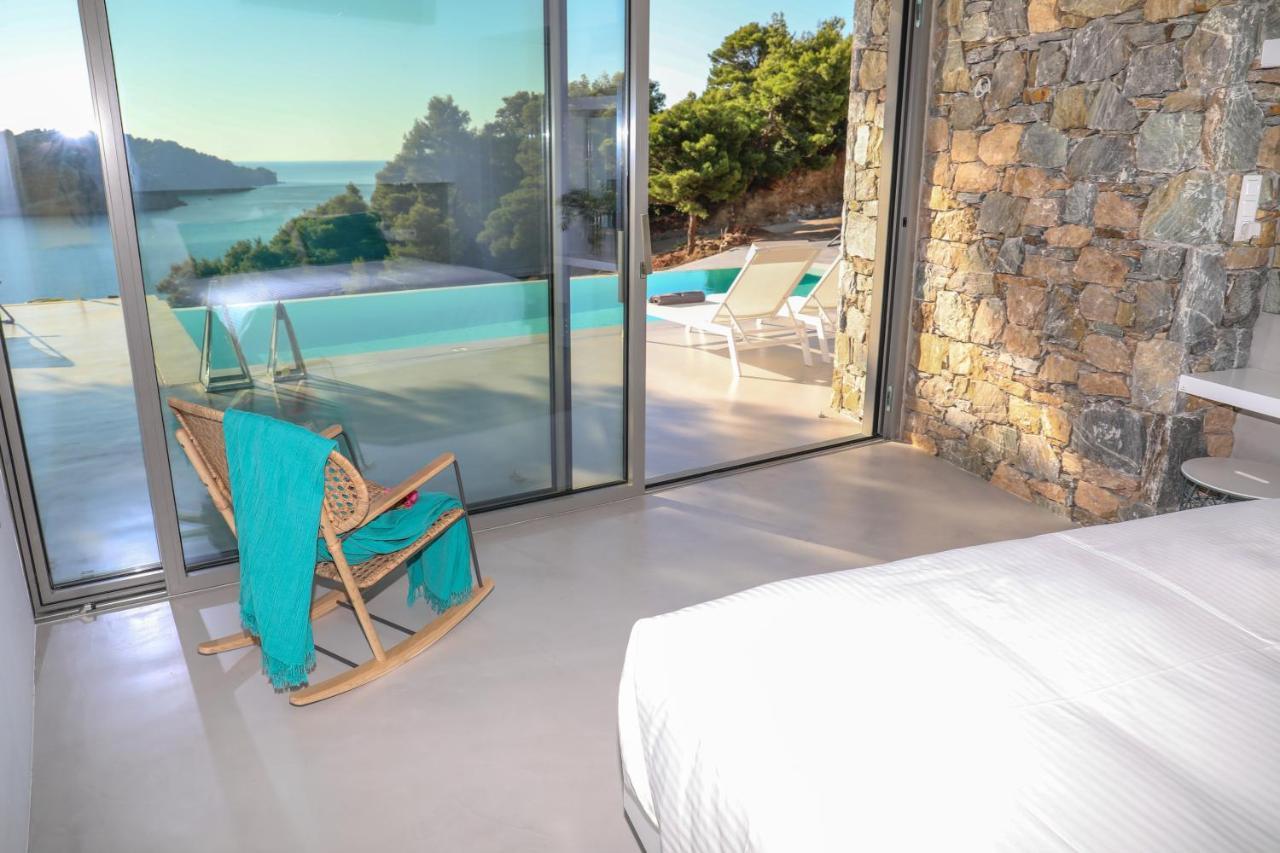 Thalasses Villas Skiathos Punta Exteriör bild