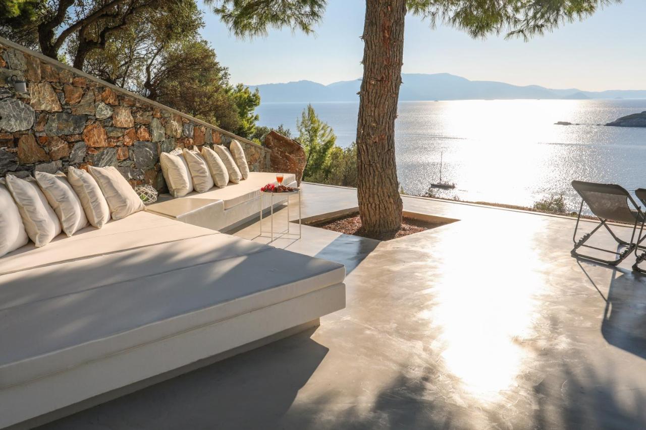 Thalasses Villas Skiathos Punta Exteriör bild