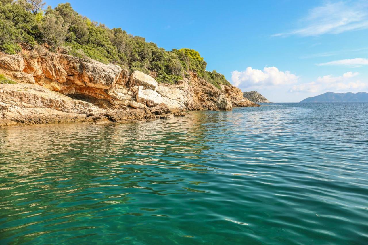 Thalasses Villas Skiathos Punta Exteriör bild