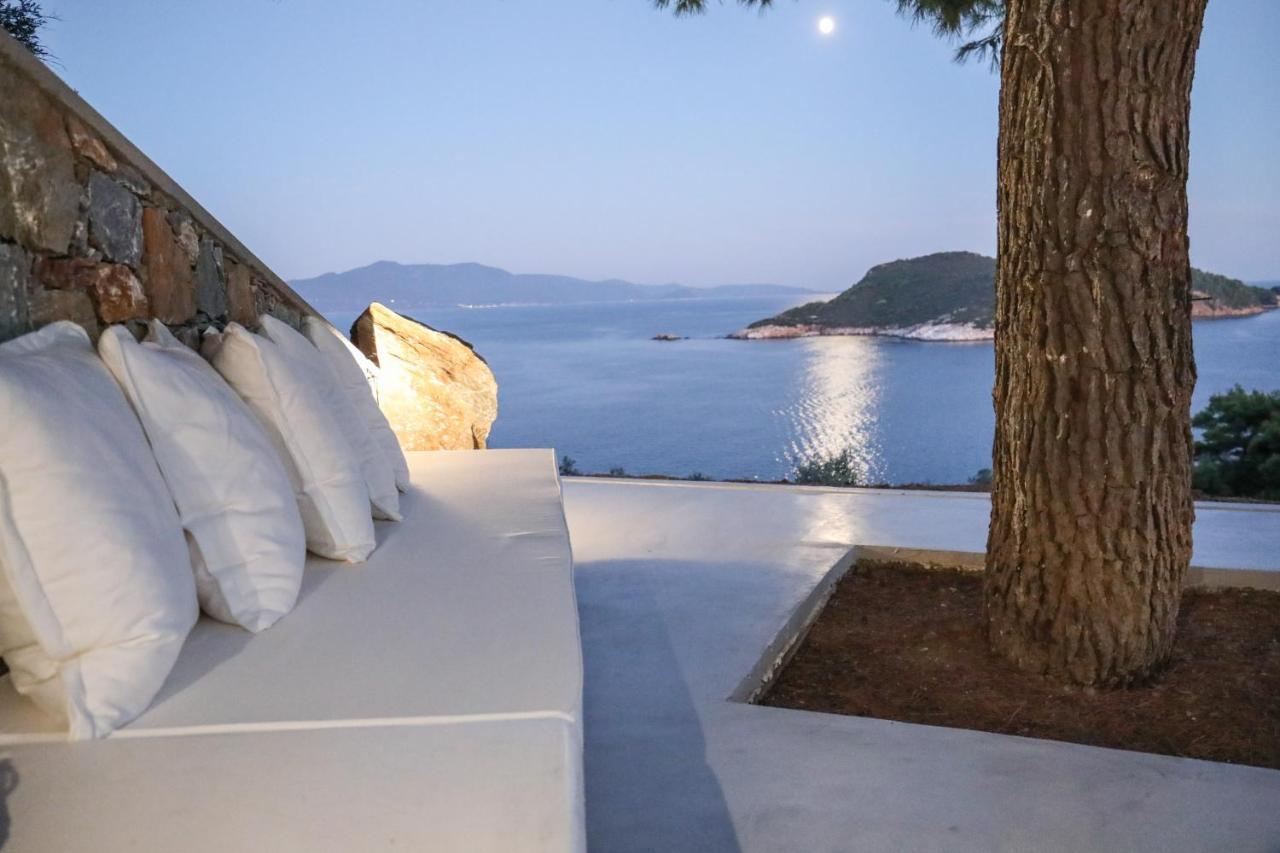 Thalasses Villas Skiathos Punta Exteriör bild