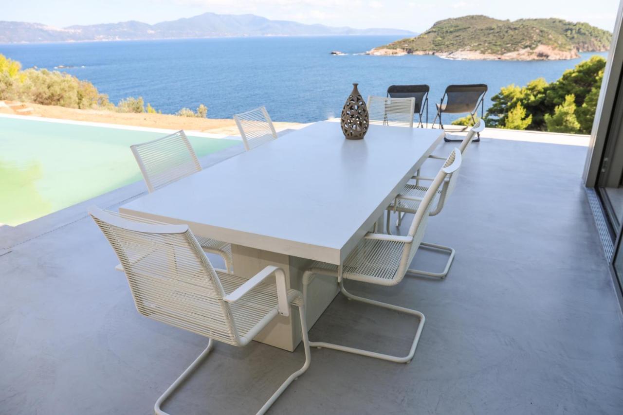 Thalasses Villas Skiathos Punta Exteriör bild