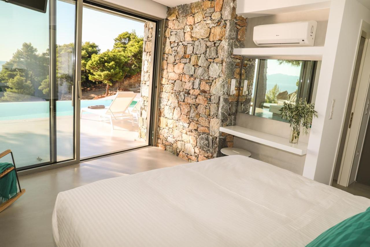 Thalasses Villas Skiathos Punta Exteriör bild