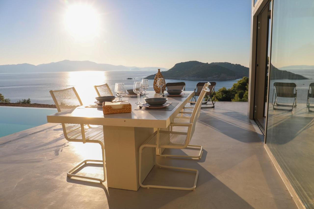 Thalasses Villas Skiathos Punta Exteriör bild
