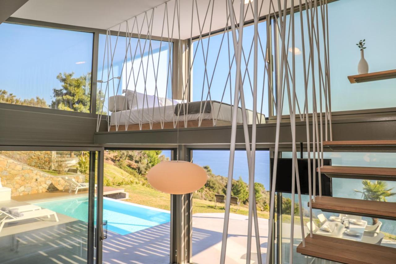 Thalasses Villas Skiathos Punta Exteriör bild