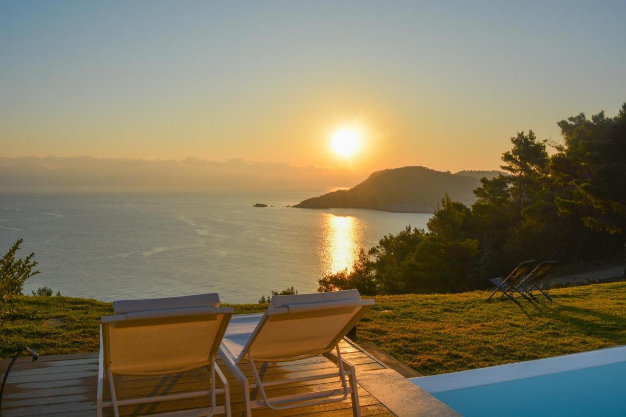 Thalasses Villas Skiathos Punta Exteriör bild