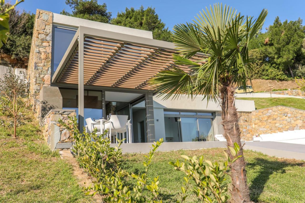 Thalasses Villas Skiathos Punta Exteriör bild