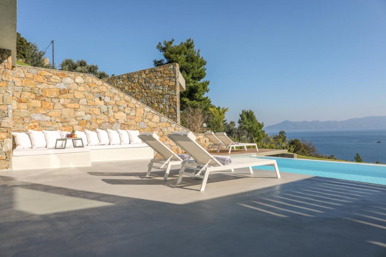 Thalasses Villas Skiathos Punta Exteriör bild