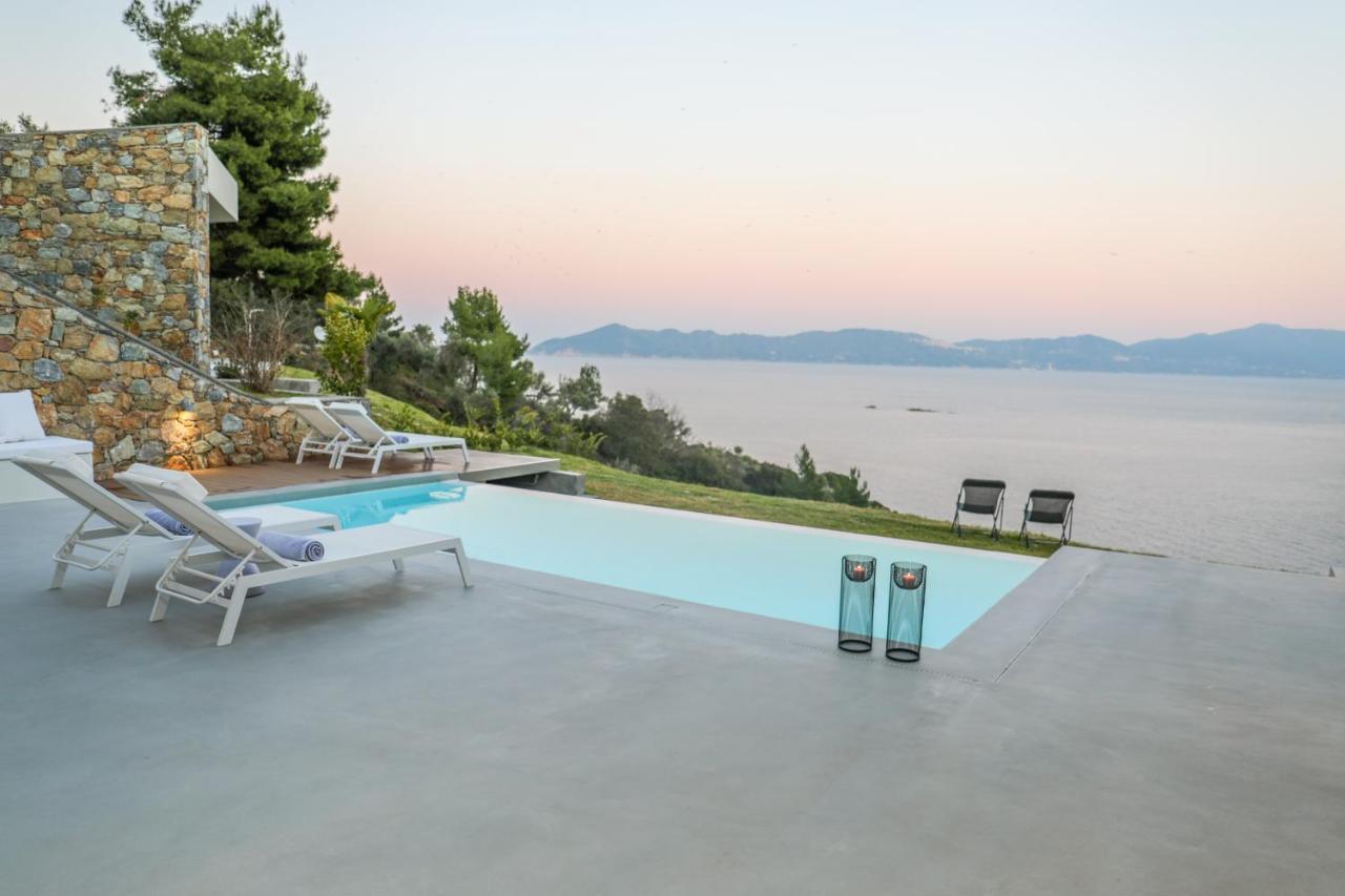 Thalasses Villas Skiathos Punta Exteriör bild