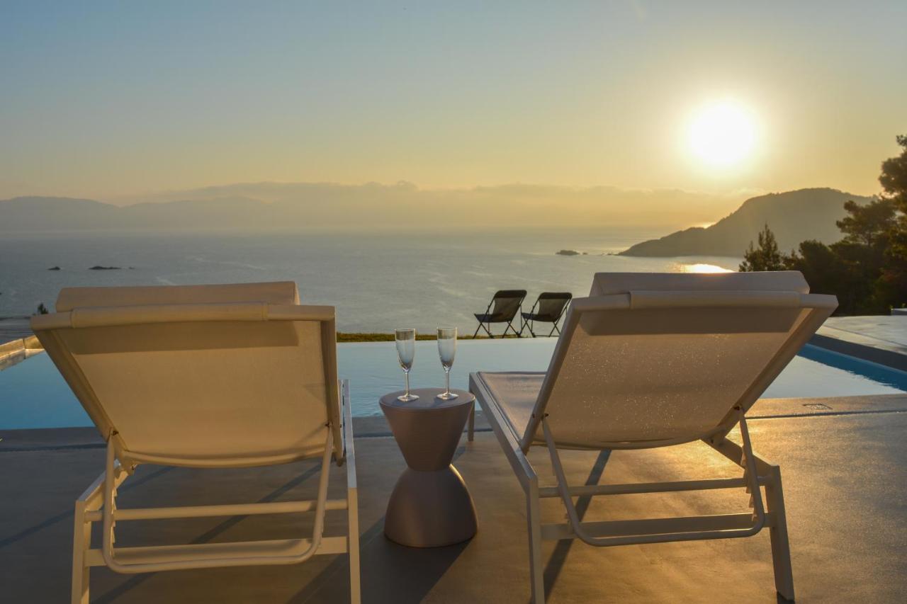 Thalasses Villas Skiathos Punta Exteriör bild