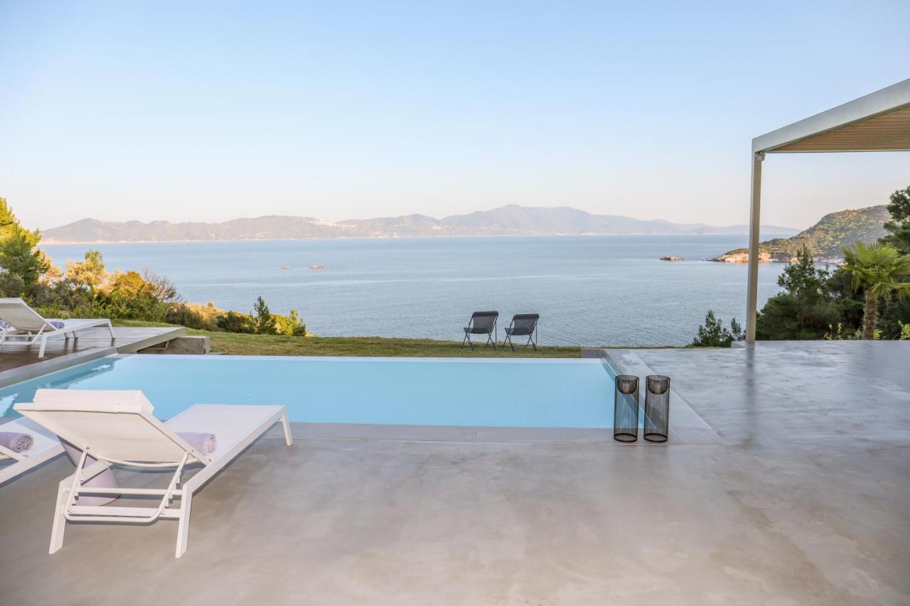 Thalasses Villas Skiathos Punta Exteriör bild