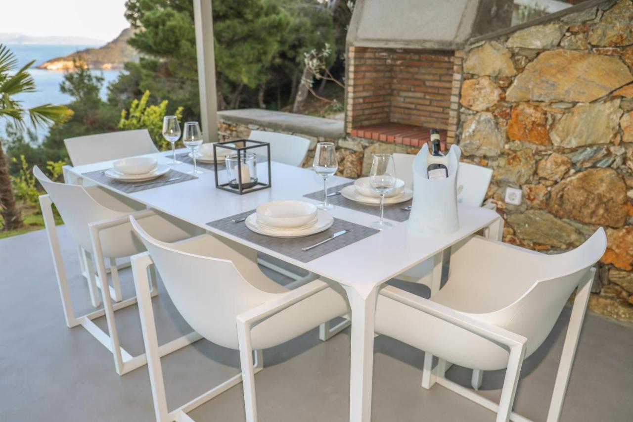Thalasses Villas Skiathos Punta Exteriör bild