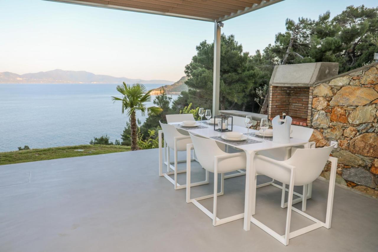 Thalasses Villas Skiathos Punta Exteriör bild