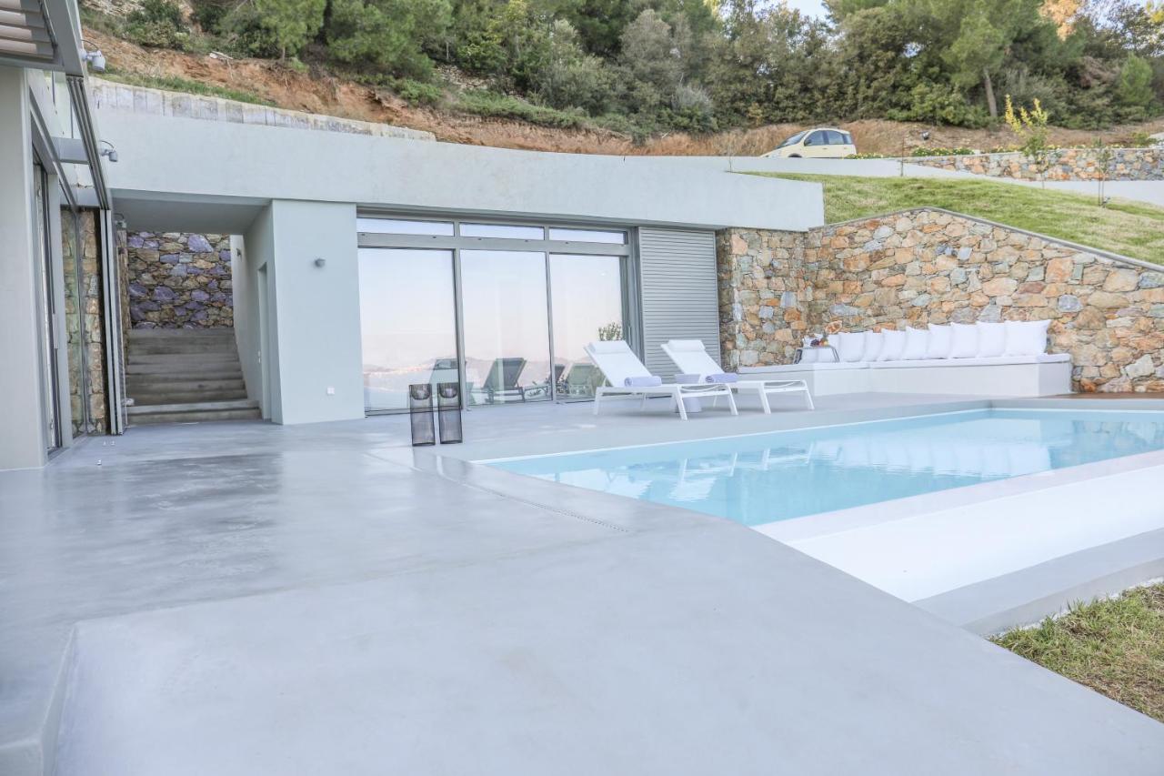 Thalasses Villas Skiathos Punta Exteriör bild