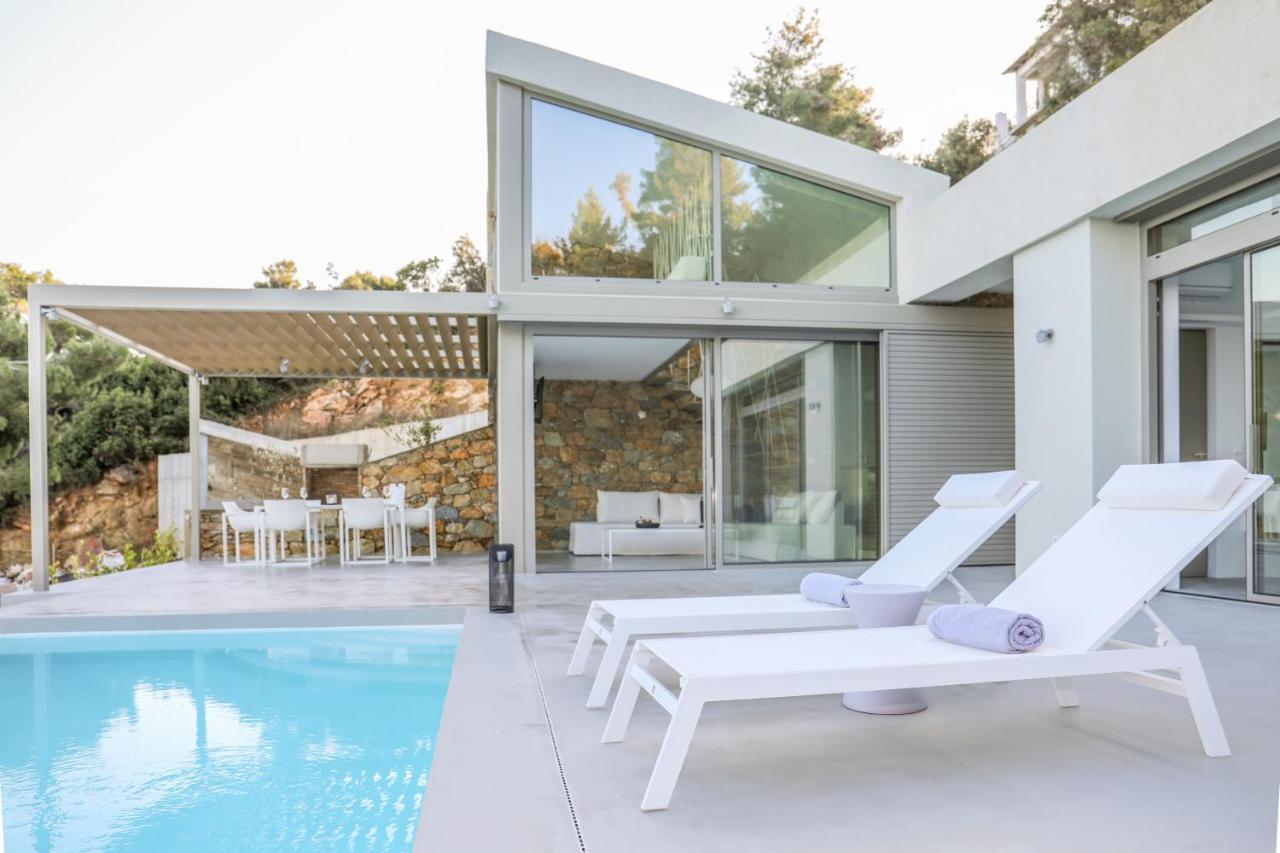Thalasses Villas Skiathos Punta Exteriör bild