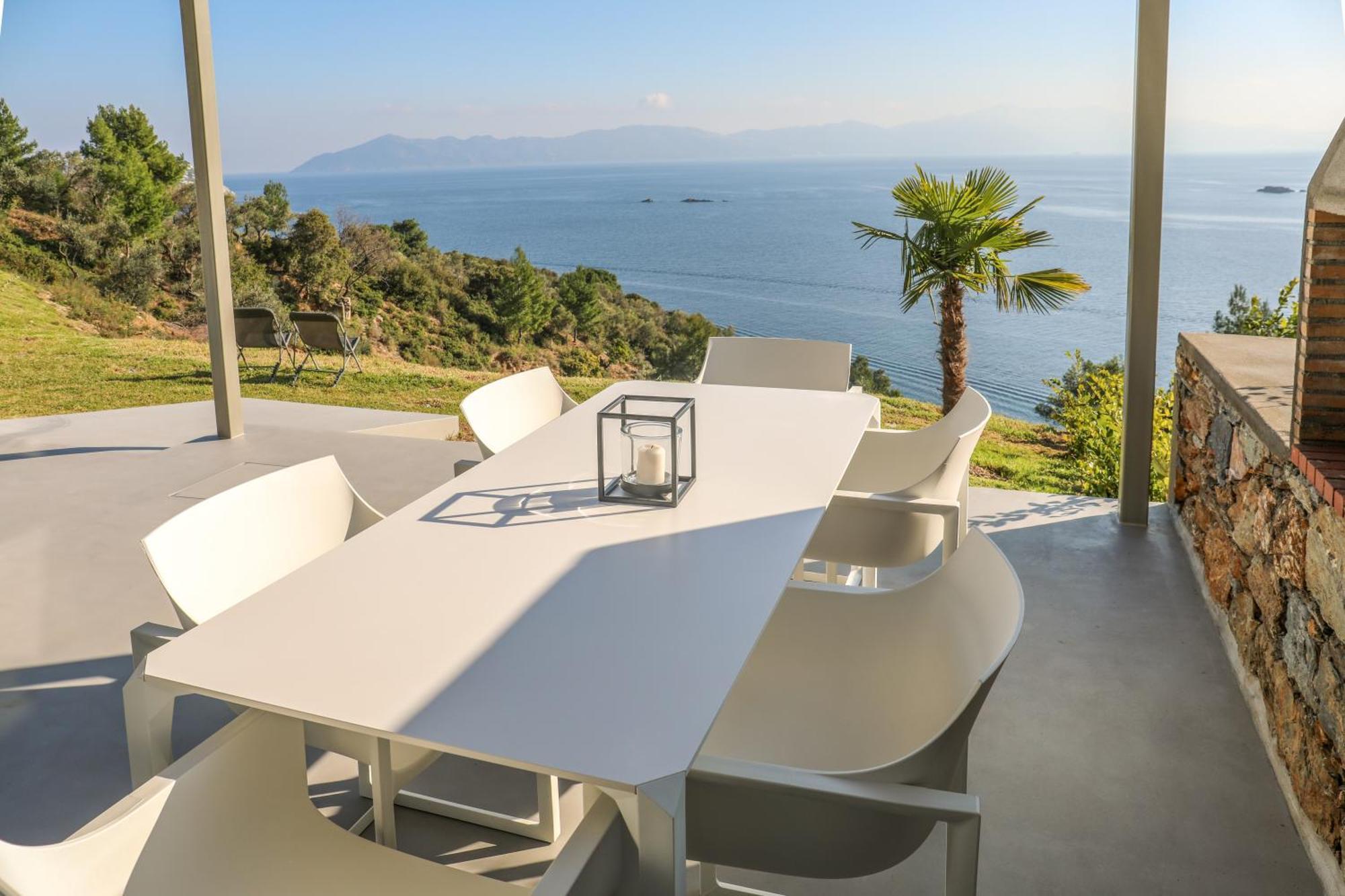 Thalasses Villas Skiathos Punta Exteriör bild